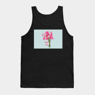 Sweet Peas bouquet Tank Top